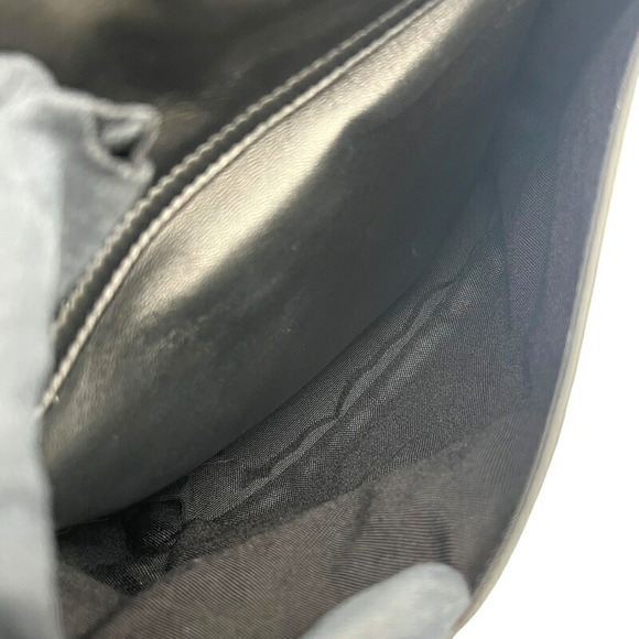 Saint Laurent Backpack Lamb Leather Black - Picture 7 of 16